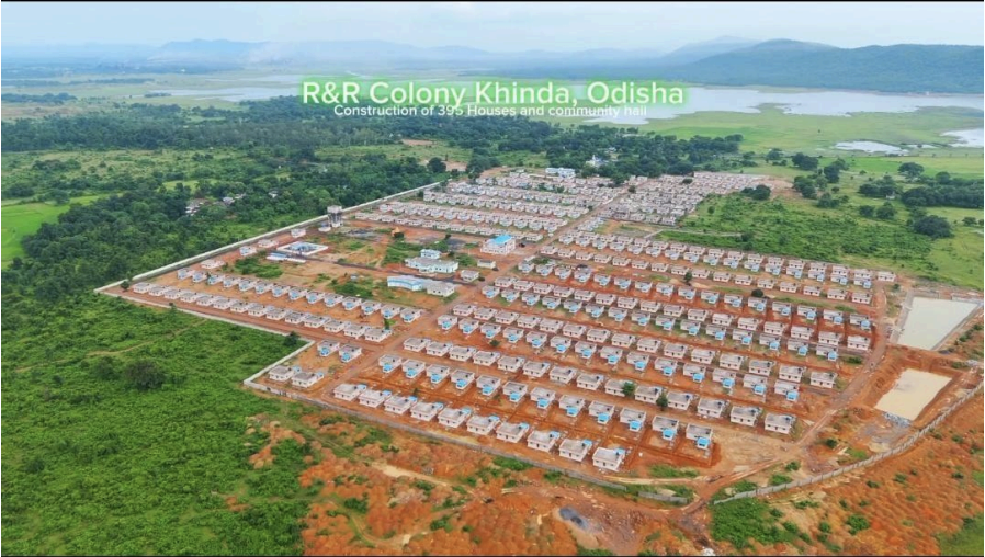 395 Houses and Community Hall R&R Colony