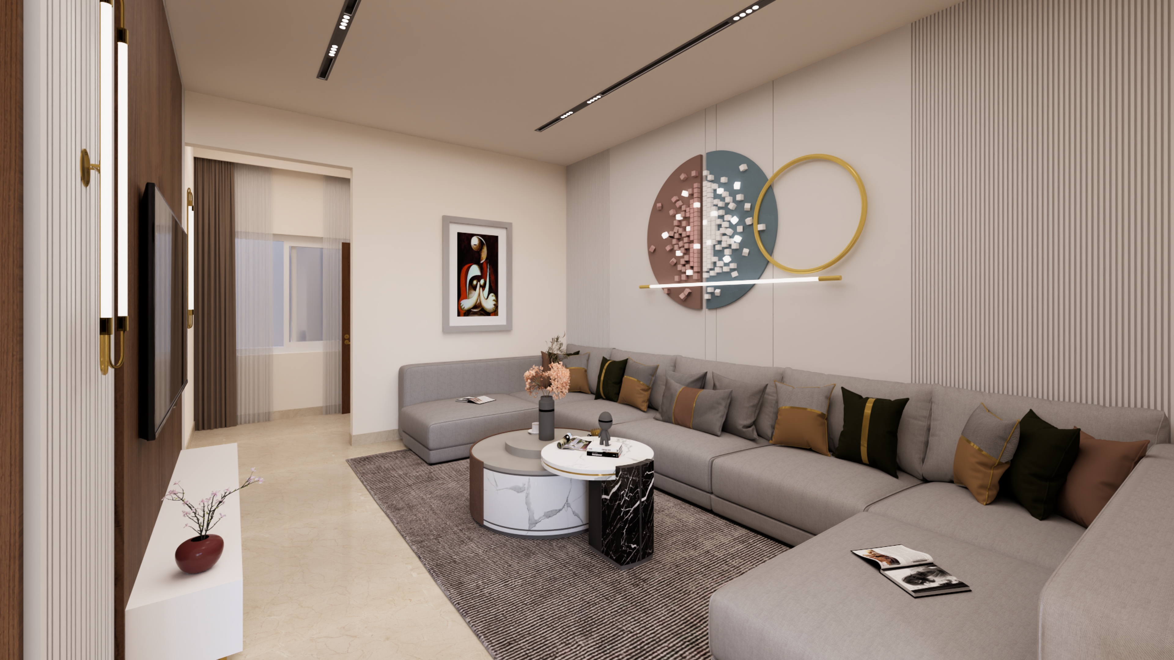 Homes composed with openness and light.