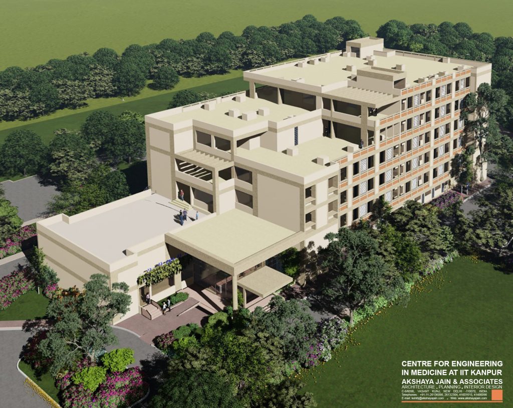 Centre for Engineering in Medicine Building IIT Kanpur