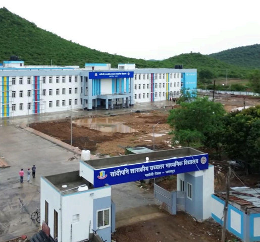 Government Higher Secondary School, Manjholi