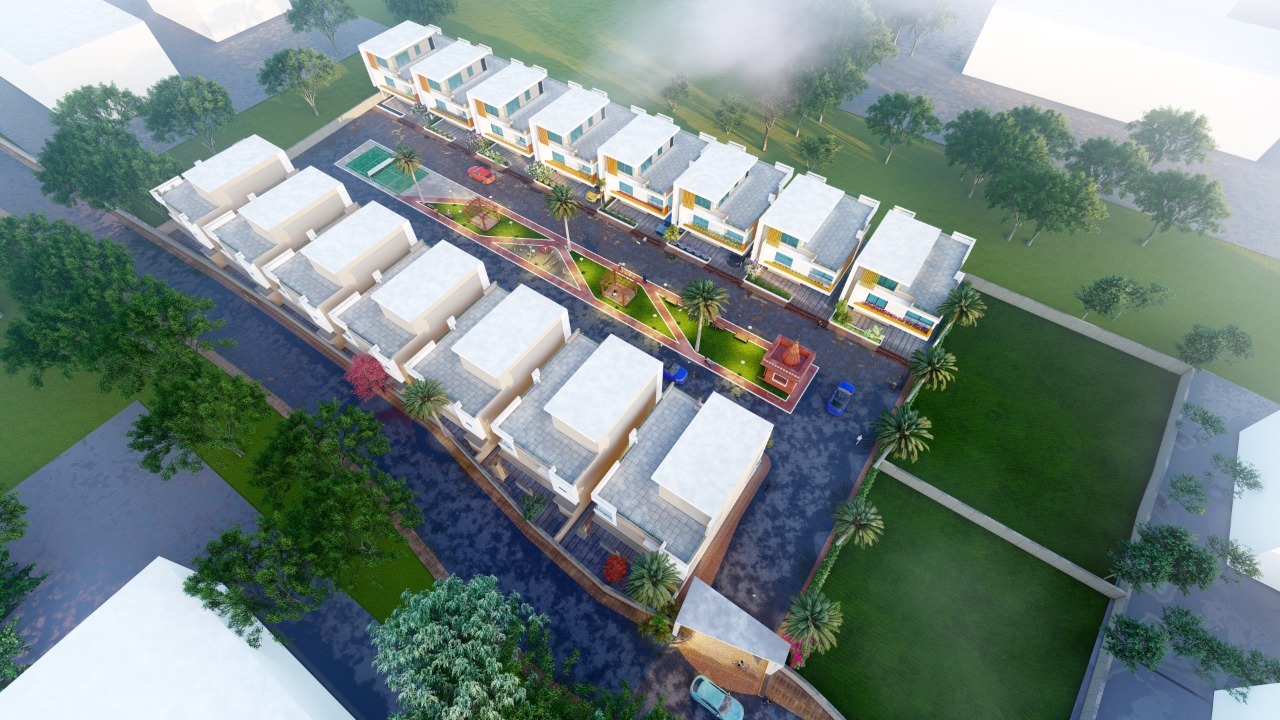Planned around openness and greenery.